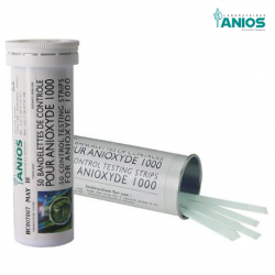 Anios Anioxyde 1000 LD Peracetic Acid Control Test-strips, 50strips/bottle