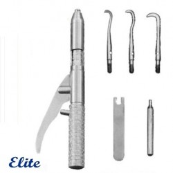 Elite Crown Remover, Spring with 3 Tips, Per Unit
