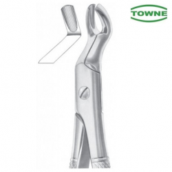 Towne Extracting Forcep, Upper Third Molar, English Pattern, Per Unit #111-065