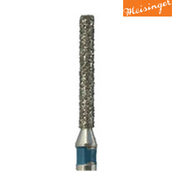 Meisinger Cylindrical Diamond Bur Medium High Speed 837L ,5pc/pack