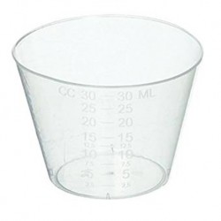 Medicine Cup with measurement, 30ml (Pack/100s)