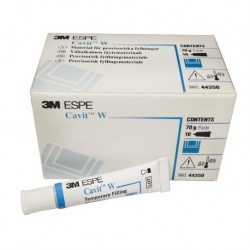 3M Cavit - W Endodontic Sealers/ Temporary Filling Material  (10 Tubes/Box) #44350