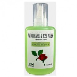 Witch Hazel & Rose Water, Green, 120mL, Per Bottle
