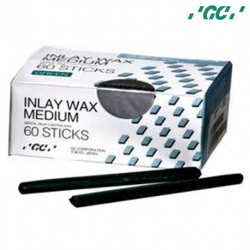 GC Inlay Wax Medium, Green, 60 Sticks/pack