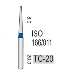 Diamond Burs, 5pcs/pack #TC-20