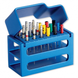 Premium Plus Autoclavable Aluminum E-II Endo Holder